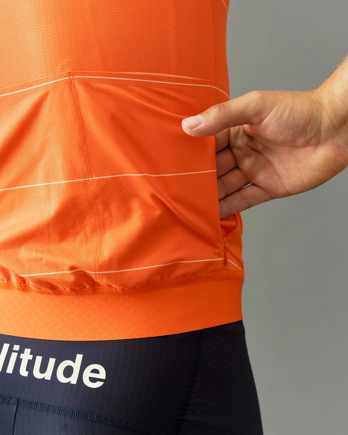 PAS NORMAL STUDIOS Solitude Late Drop Jersey SS24 - Amber