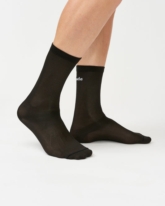 PAS NORMAL STUDIOS Solitude Socks - Black