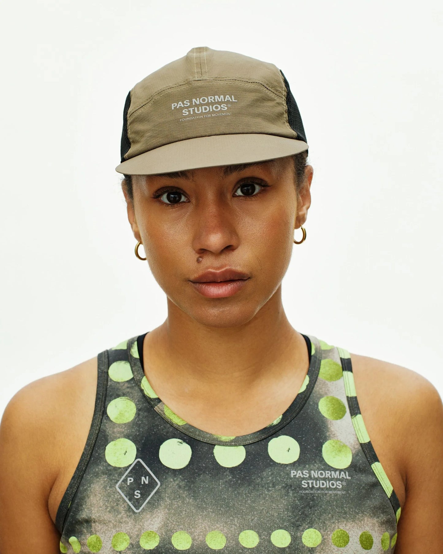 PAS NORMAL STUDIOS T.K.O. Balance Cap - Dark Stone