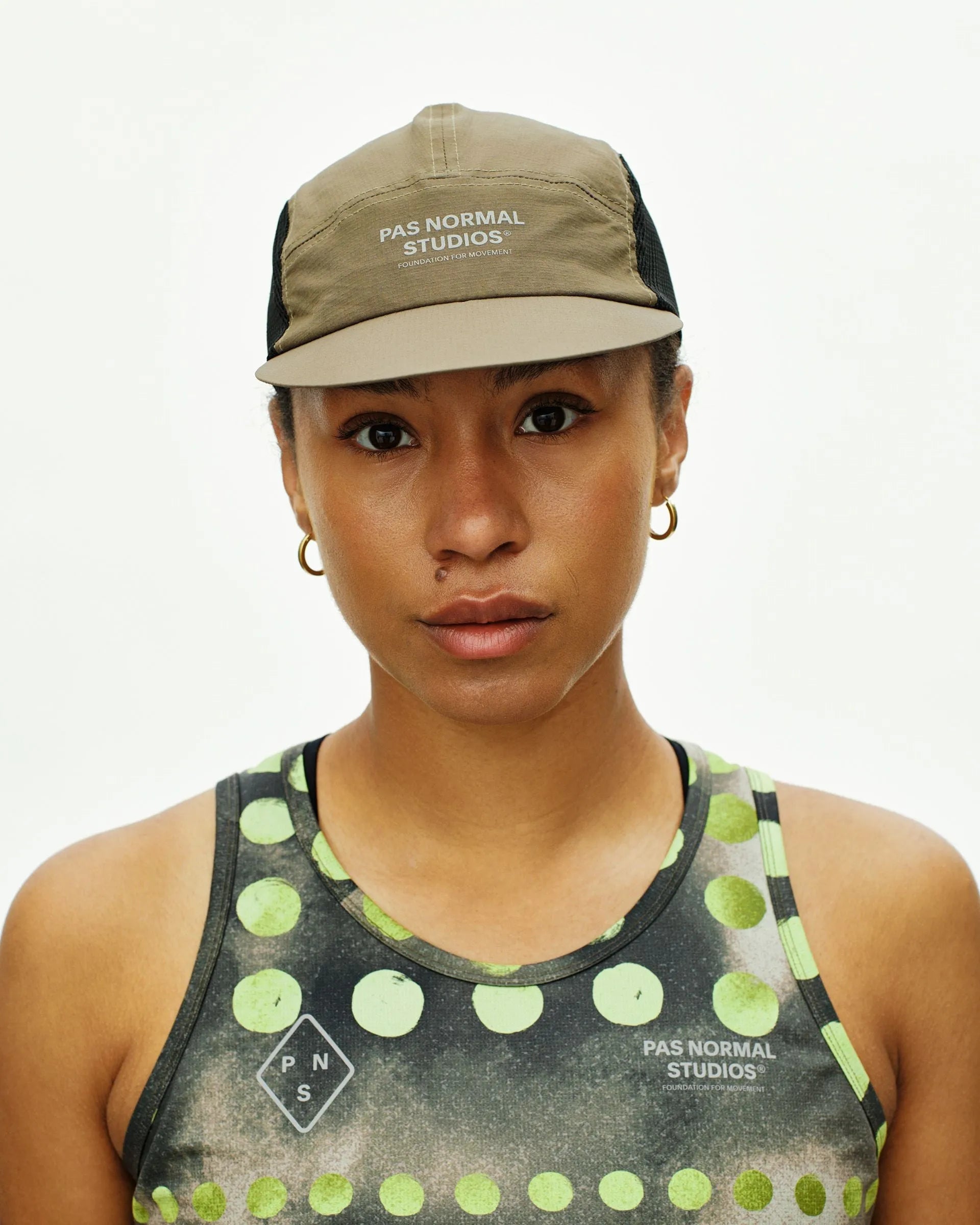 PAS NORMAL STUDIOS T.K.O. Balance Cap - Dark Stone