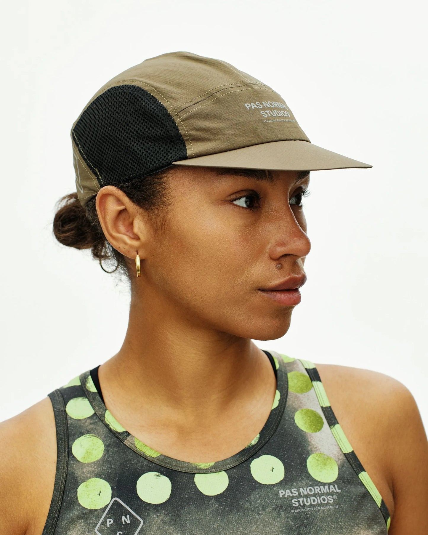 PAS NORMAL STUDIOS T.K.O. Balance Cap - Dark Stone
