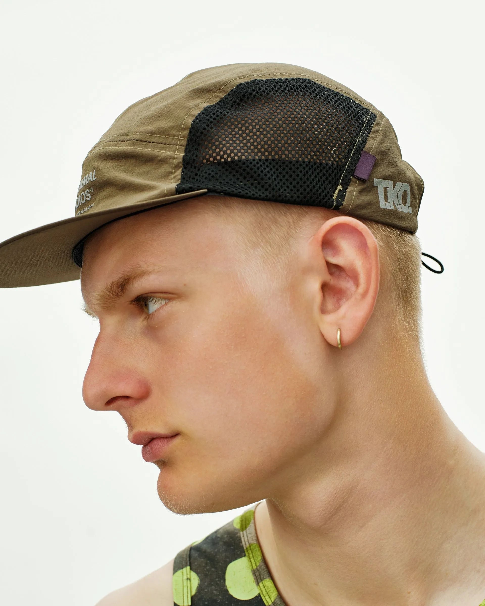 PAS NORMAL STUDIOS T.K.O. Balance Cap - Dark Stone