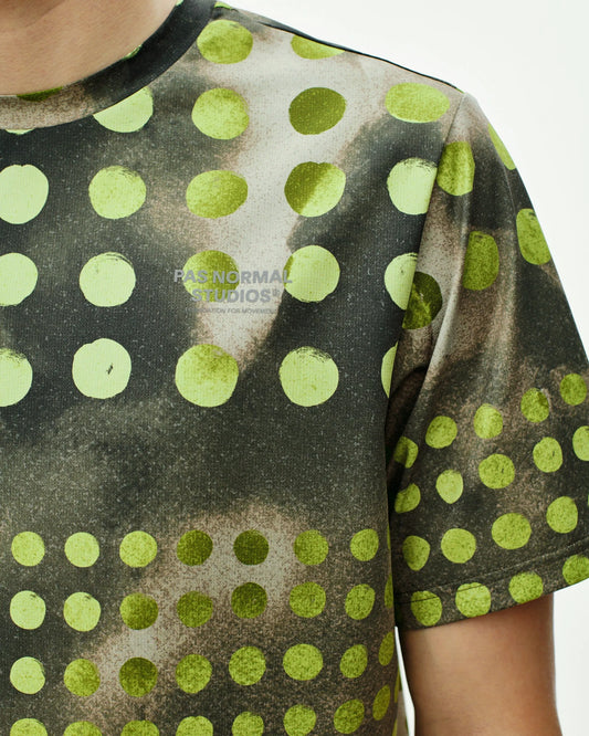 PAS NORMAL STUDIOS T.K.O. Balance T-Shirt - T.K.O. Moss Green