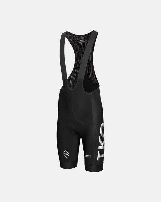 PAS NORMAL STUDIOS T.K.O. Essential Thermal Bib Shorts - Black