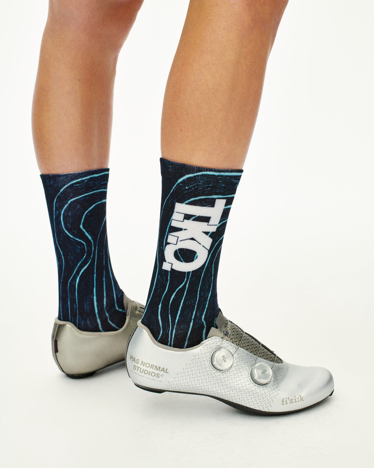 PAS NORMAL STUDIOS T.K.O. Mechanism Socks - AOP