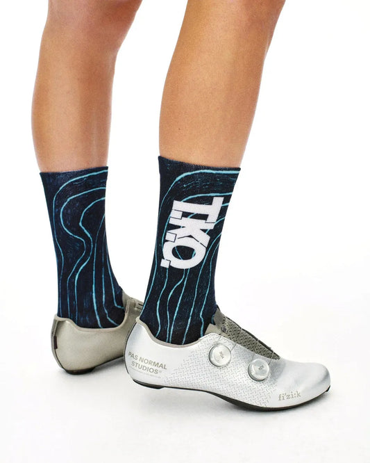 PAS NORMAL STUDIOS T.K.O. Mechanism Socks - AOP