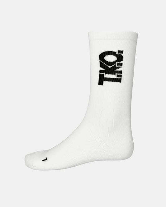 PAS NORMAL STUDIOS T.K.O. Mechanism Thermal Socks - White