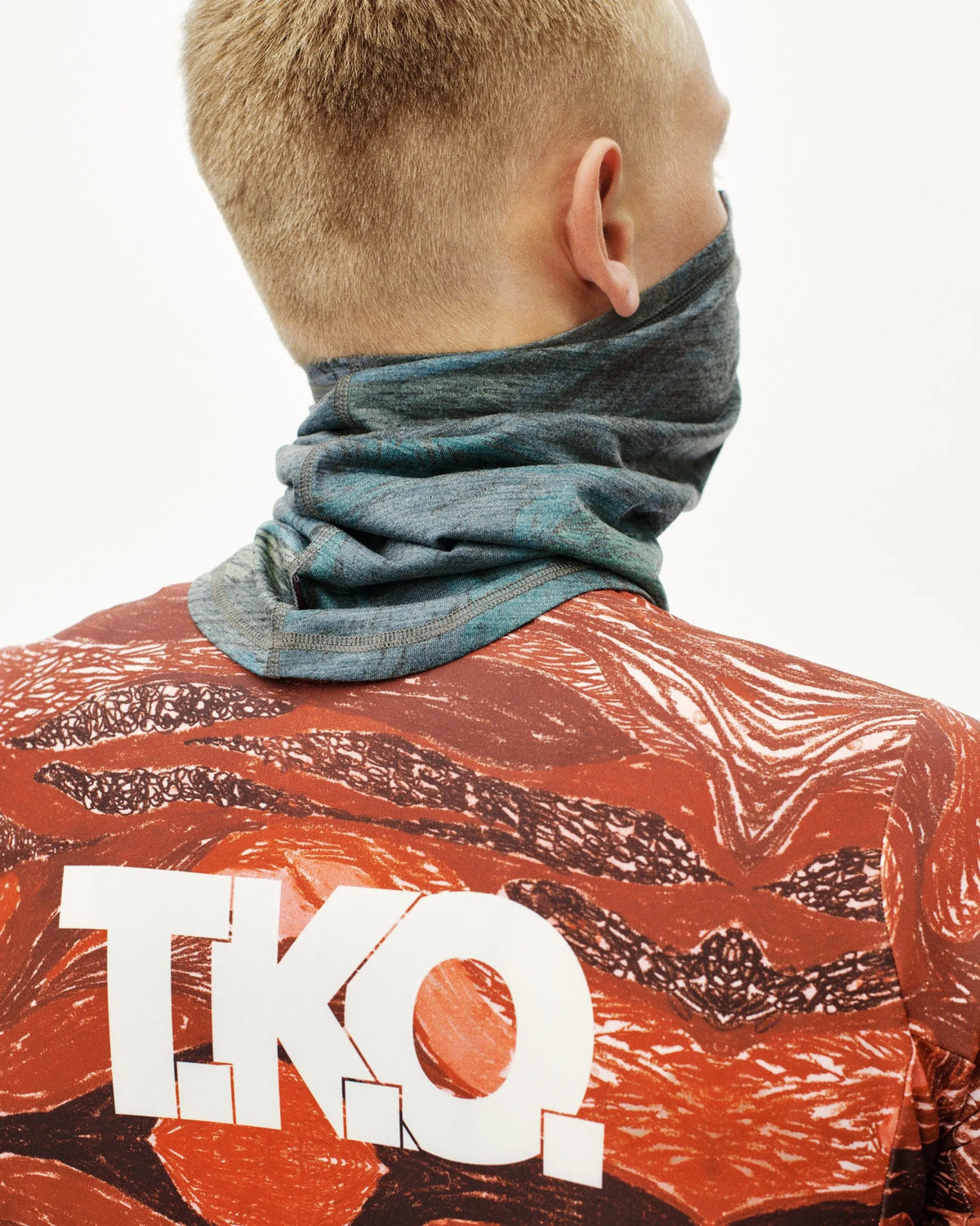 PAS NORMAL STUDIOS T.K.O. Merino Necktube - AOP
