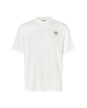 PAS NORMAL STUDIOS T.K.O. Off Race Graphic TShirt - White