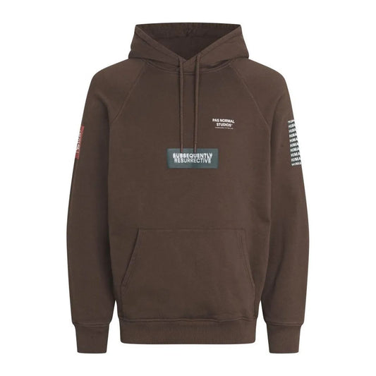 PAS NORMAL STUDIOS T.K.O. Off-Race Hoodie - Light Brown