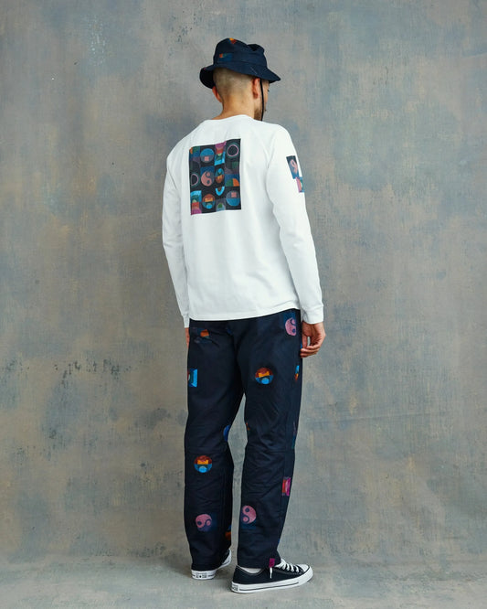 PAS NORMAL STUDIOS T.K.O. Off-Race Twill Pants - Charcoal