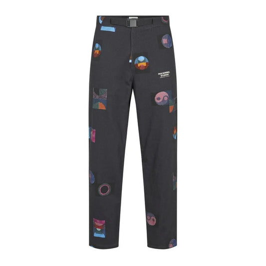 PAS NORMAL STUDIOS T.K.O. Off-Race Twill Pants - Charcoal