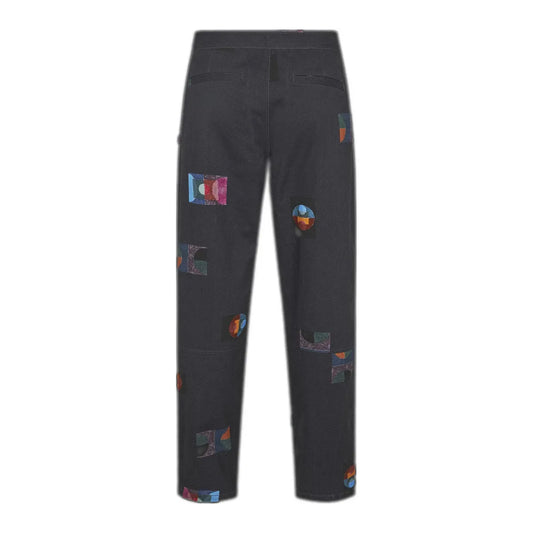 PAS NORMAL STUDIOS T.K.O. Off-Race Twill Pants - Charcoal