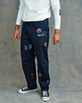 PAS NORMAL STUDIOS T.K.O. Off-Race Twill Pants - Charcoal