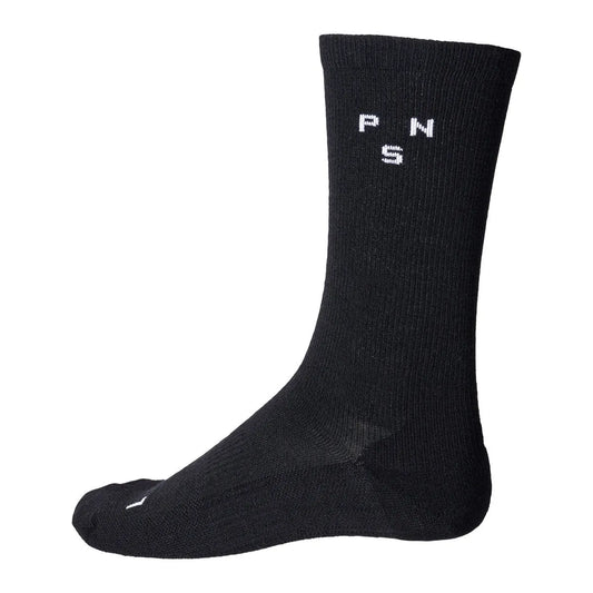 PAS NORMAL STUDIOS THERMAL WOOL SOCKS - BLACK