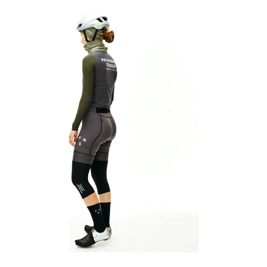 PAS NORMAL STUDIOS THERMAL WOOL SOCKS - BLACK