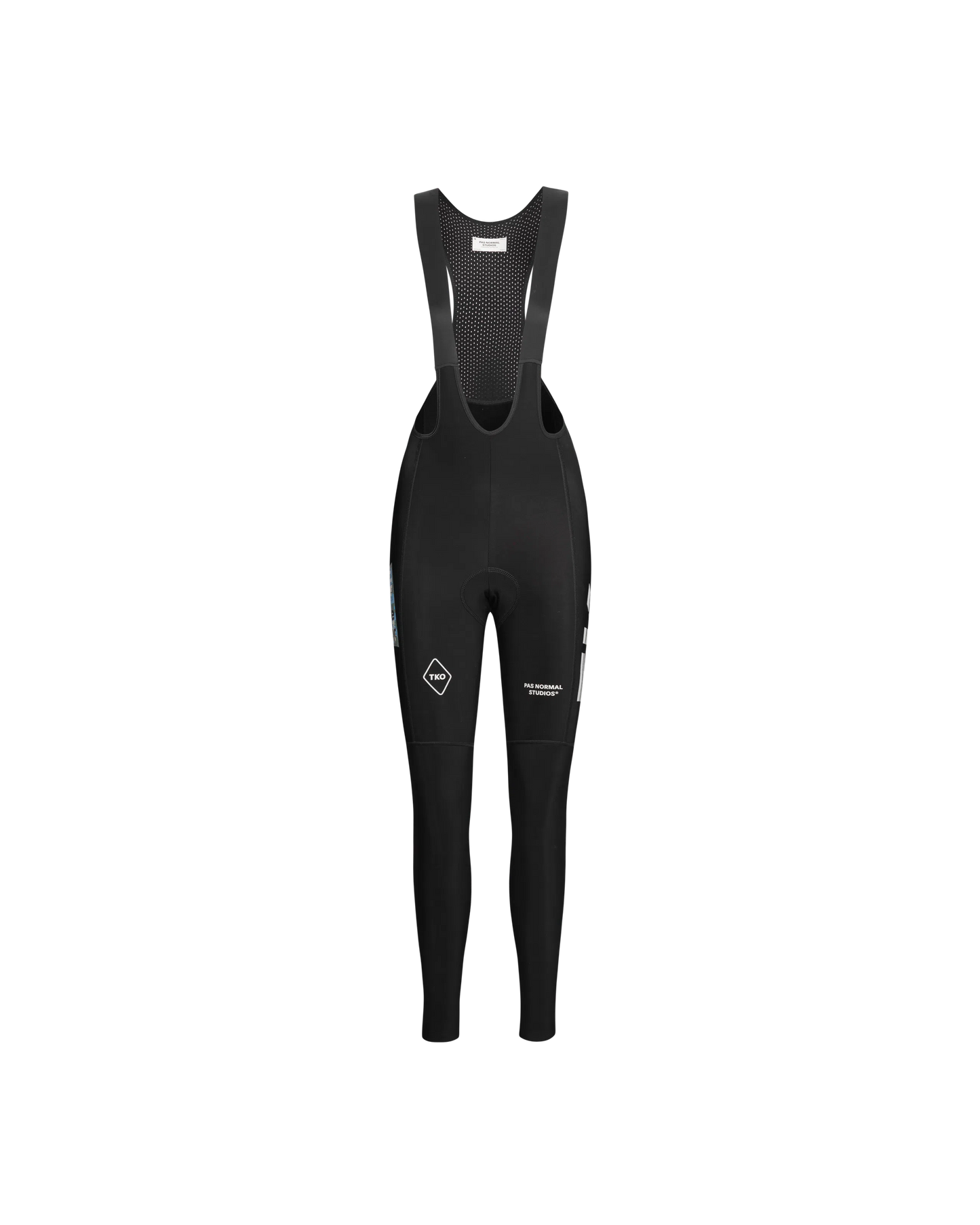 PAS NORMAL STUDIOS TKO Essential Thermal Women Long Bibs - Black