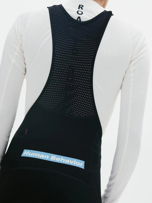 PAS NORMAL STUDIOS TKO Essential Thermal Women Long Bibs - Black