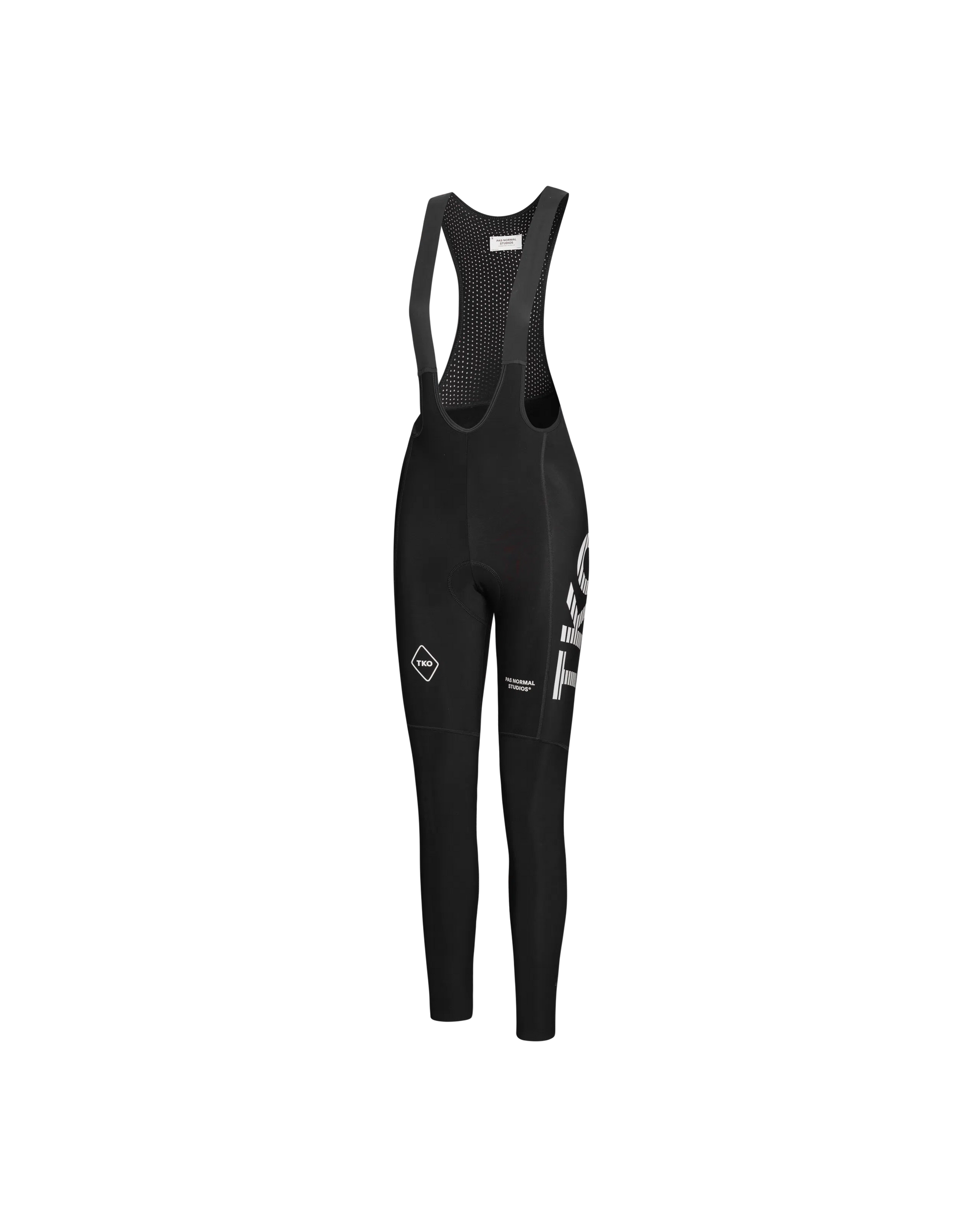 PAS NORMAL STUDIOS TKO Essential Thermal Women Long Bibs - Black