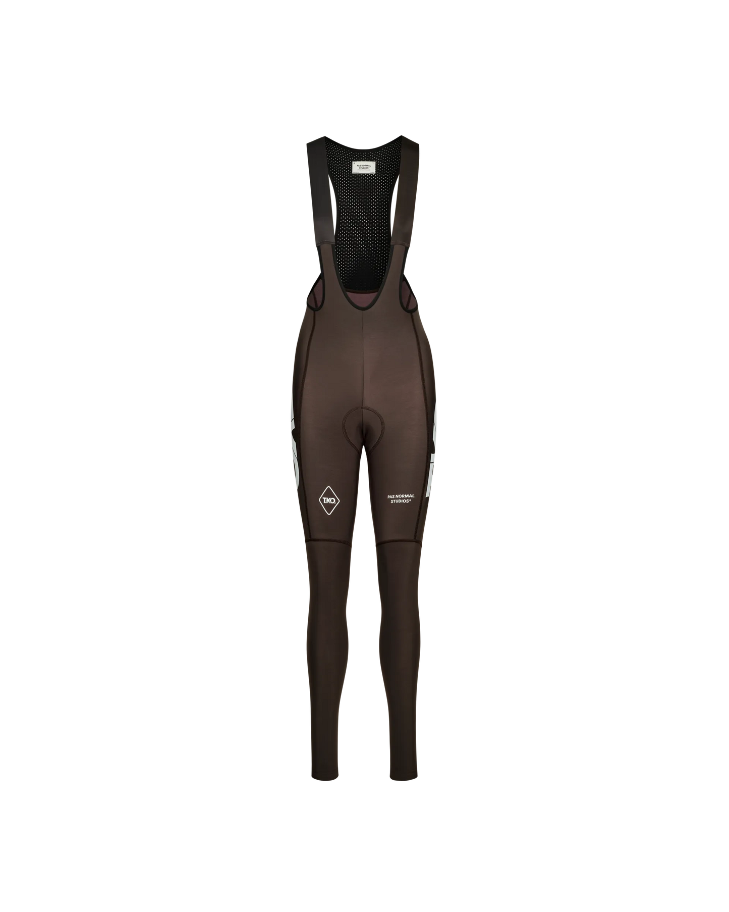 PAS NORMAL STUDIOS TKO Essential Women Thermal Long Bibs - Dark Purple