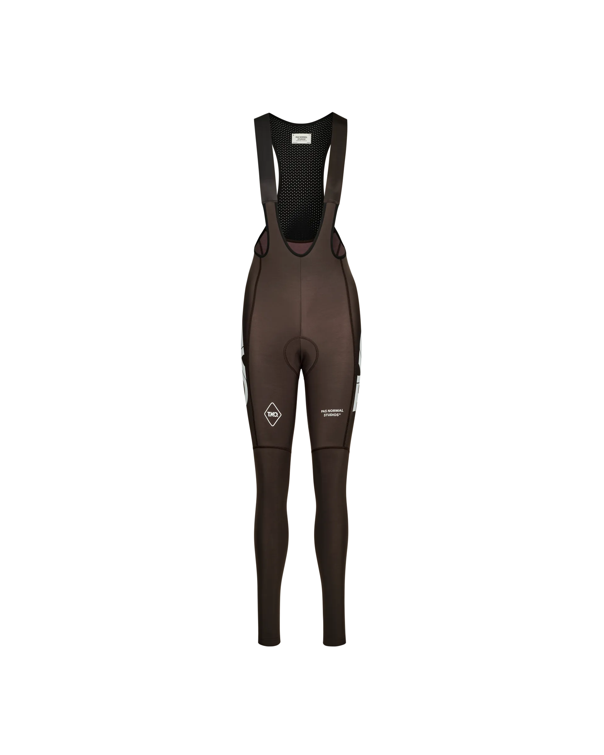 PAS NORMAL STUDIOS TKO Essential Women Thermal Long Bibs - Dark Purple