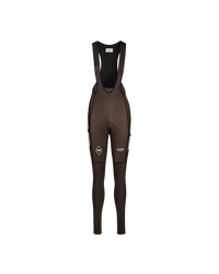 PAS NORMAL STUDIOS TKO Essential Kvinder Thermal Lange cykelbukser med seler - Dark Purple