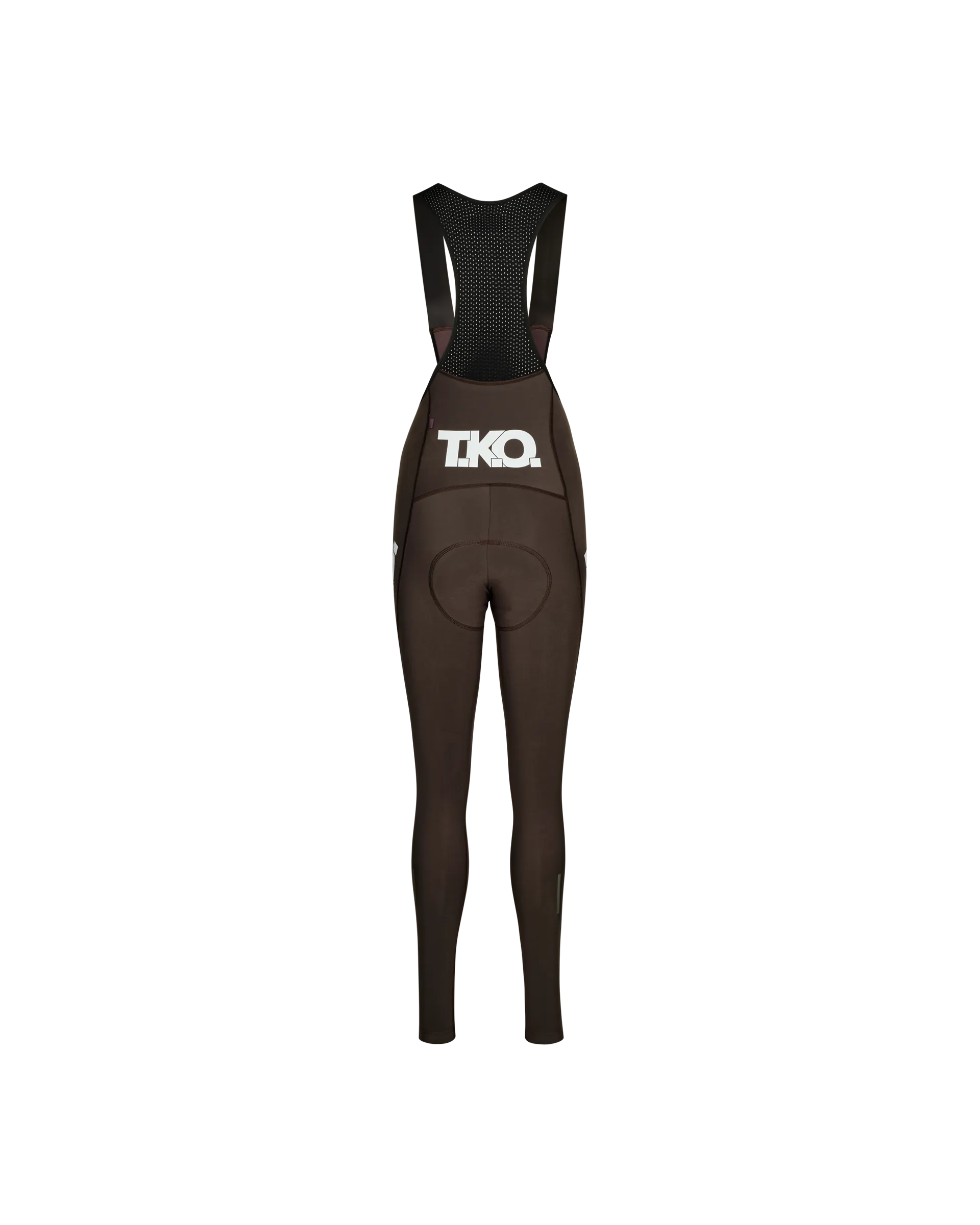 PAS NORMAL STUDIOS TKO Essential Women Thermal Long Bibs - Dark Purple