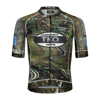 PAS NORMAL STUDIOS TKO Mechanism Trikot SS25 - Human Error Green