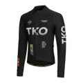 PAS NORMAL STUDIOS TKO Mechanism Long Sleeve Jersey AW24 - Black