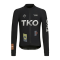 PAS NORMAL STUDIOS TKO Mechanism Long Sleeve Jersey AW24 - Black