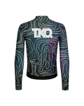 PAS NORMAL STUDIOS TKO Mechanism Long Sleeve Jersey - TKO Black Multi