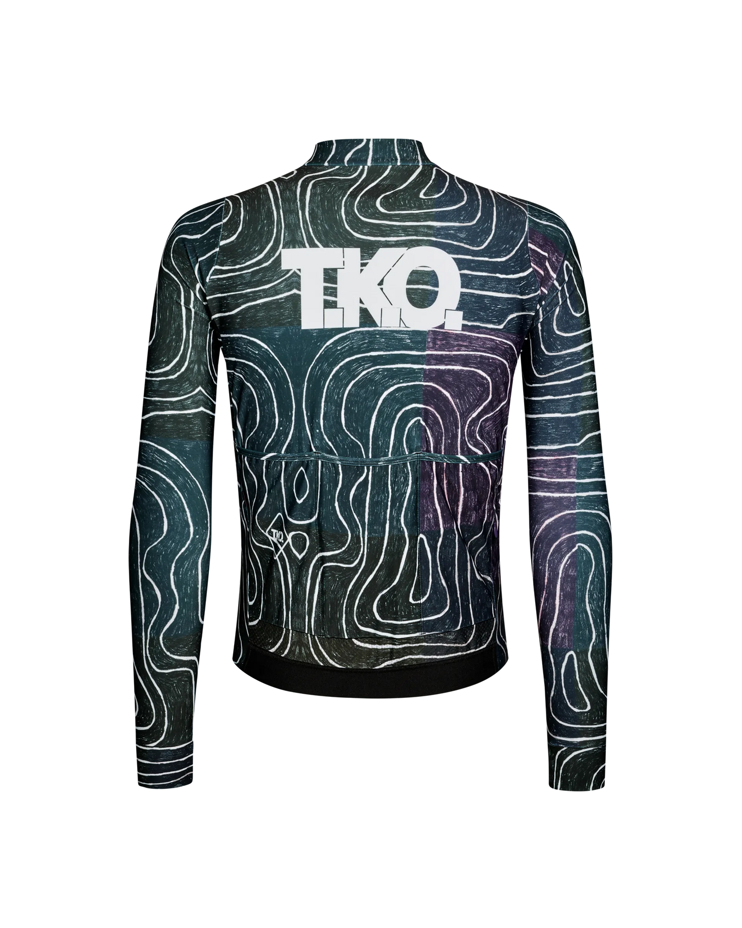 PAS NORMAL STUDIOS TKO Mechanism Long Sleeve Jersey - TKO Black Multi