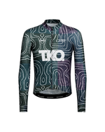 PAS NORMAL STUDIOS TKO Mechanism Long Sleeve Jersey - TKO Black Multi