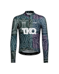 PAS NORMAL STUDIOS TKO Mechanism Long Sleeve Jersey - TKO Black Multi