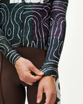PAS NORMAL STUDIOS TKO Mechanism Long Sleeve Jersey - TKO Black Multi