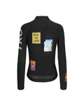 PAS NORMAL STUDIOS TKO Mechanism Long Sleeve Women Jersey AW24 - Black