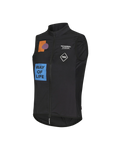 PAS NORMAL STUDIOS TKO Mechanism Stow Away Gilet AW24 - Black