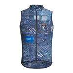 PAS NORMAL STUDIOS TKO Mechanism Stow Away Gilet SS25 - Human Error Blue