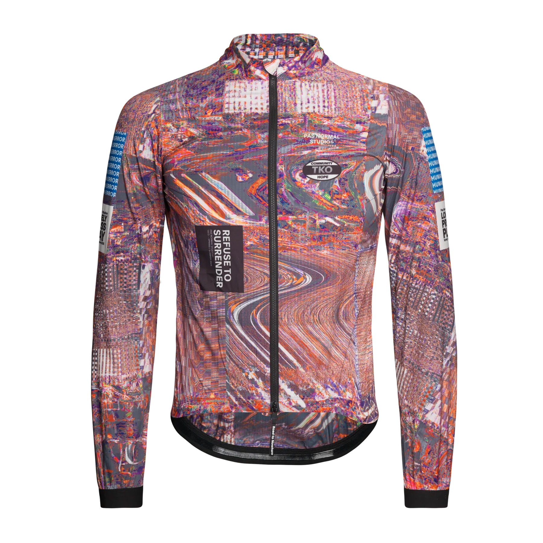 PAS NORMAL STUDIOS TKO Mechanism Stow Away Jacket SS25 - Human Error Pink