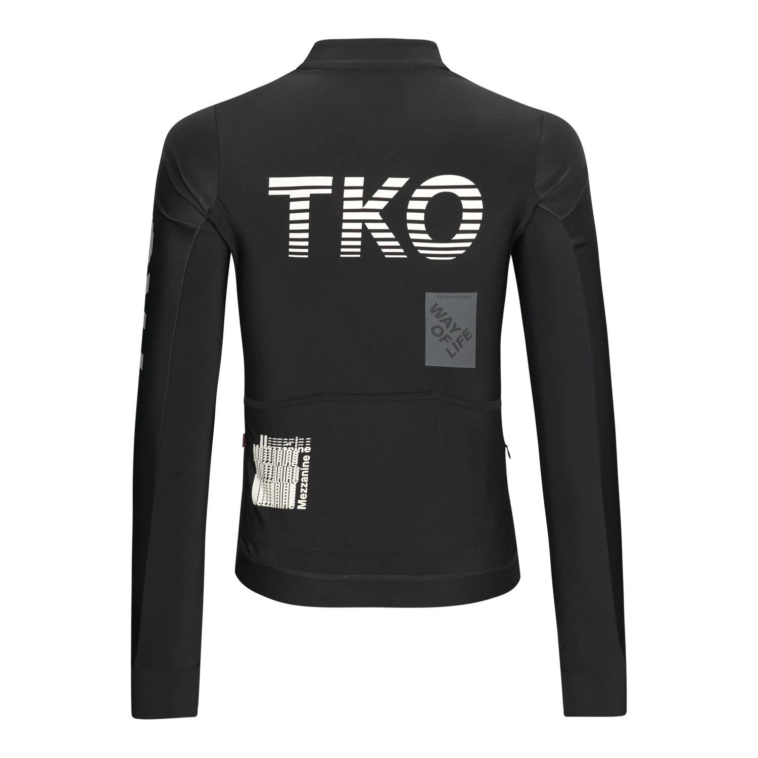 PAS NORMAL STUDIOS TKO Mechanism Thermal Long Sleeve Jersey AW24 PAS NORMAL STUDIOS TKO Mechanism Thermal Long Sleeve Jersey AW24