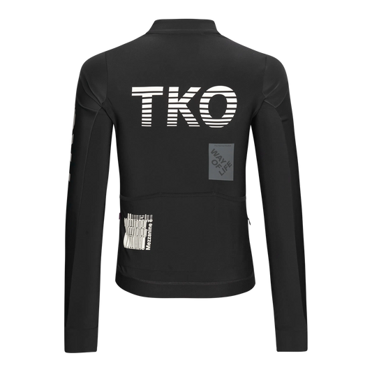 PAS NORMAL STUDIOS TKO Mechanism Thermal Long Sleeve Jersey AW24 - Black