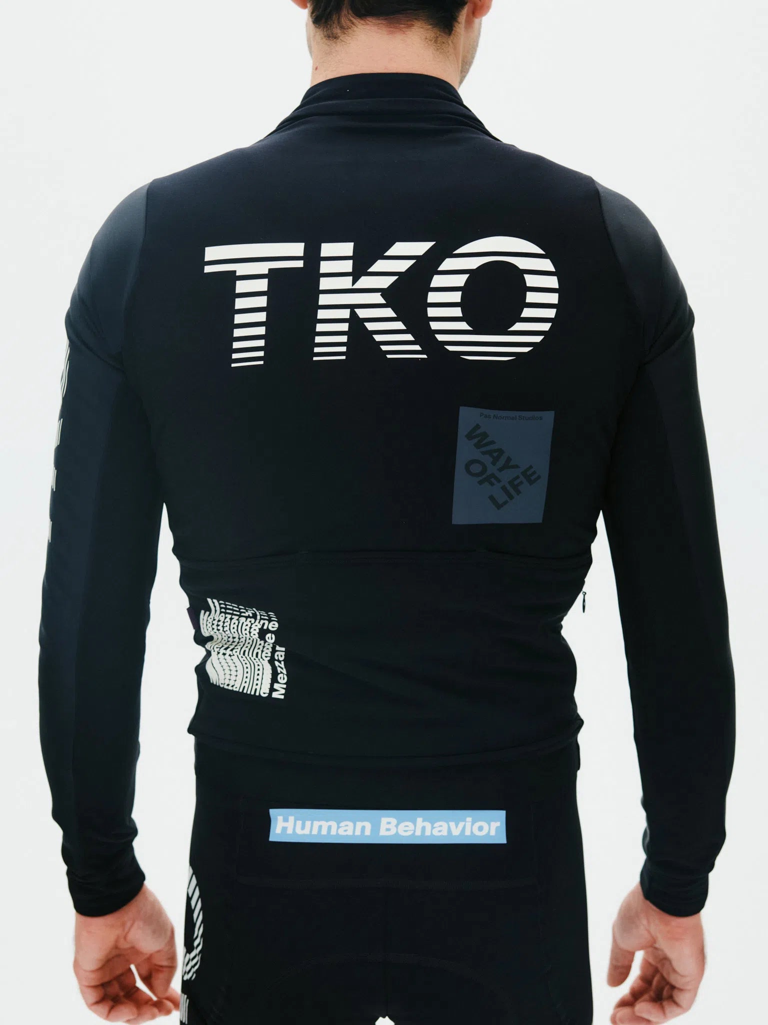 PAS NORMAL STUDIOS TKO Mechanism Thermal Long Sleeve Jersey AW24 PAS NORMAL STUDIOS TKO Mechanism Thermal Long Sleeve Jersey AW24