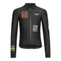 PAS NORMAL STUDIOS TKO Mechanism Thermal Long Sleeve Jersey AW24 - Black