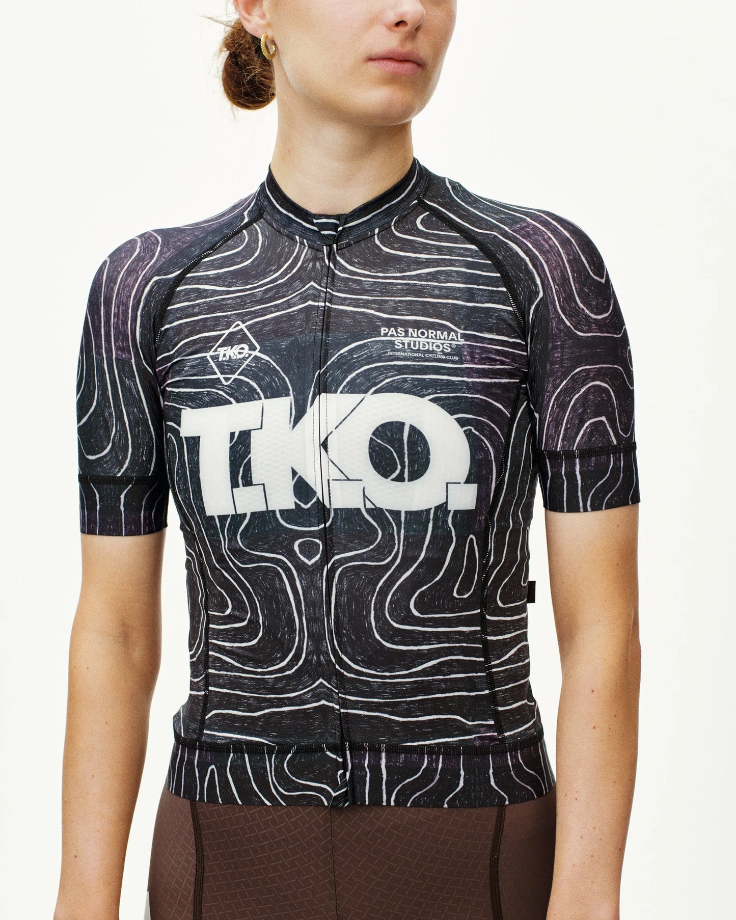 PAS NORMAL STUDIOS TKO Mechanism Women Jersey - TKO Black Multi