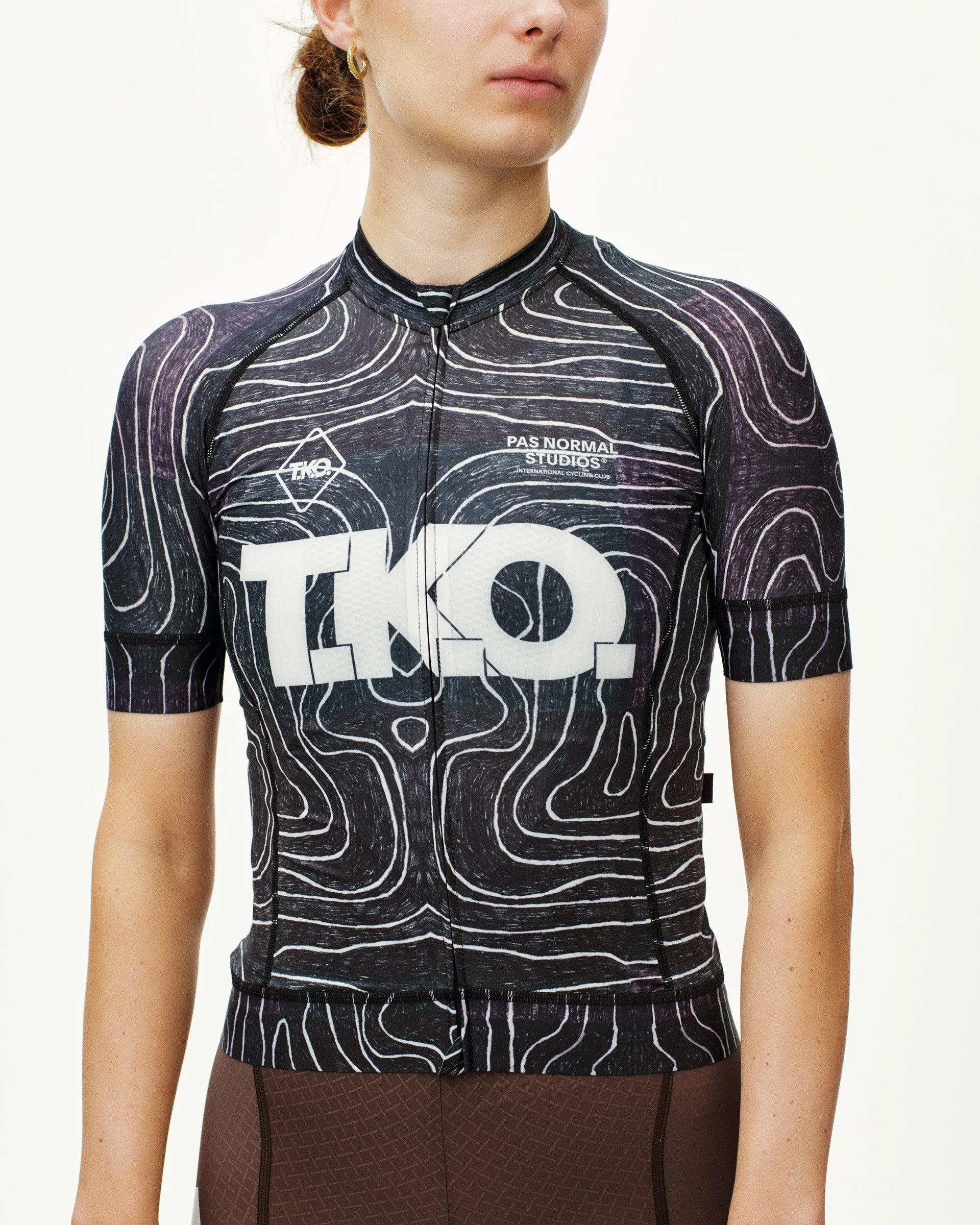 PAS NORMAL STUDIOS TKO Mechanism Women Jersey - TKO Black Multi