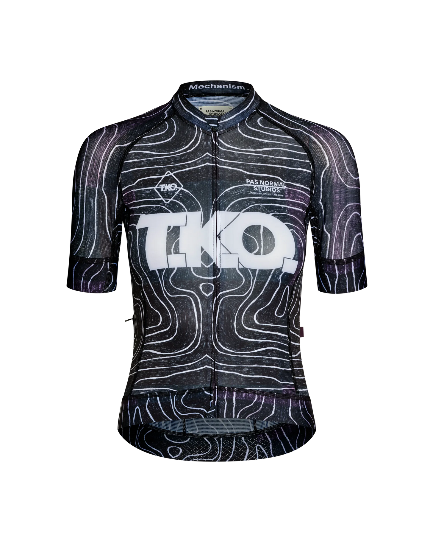 PAS NORMAL STUDIOS TKO Mechanism Women Jersey - TKO Black Multi