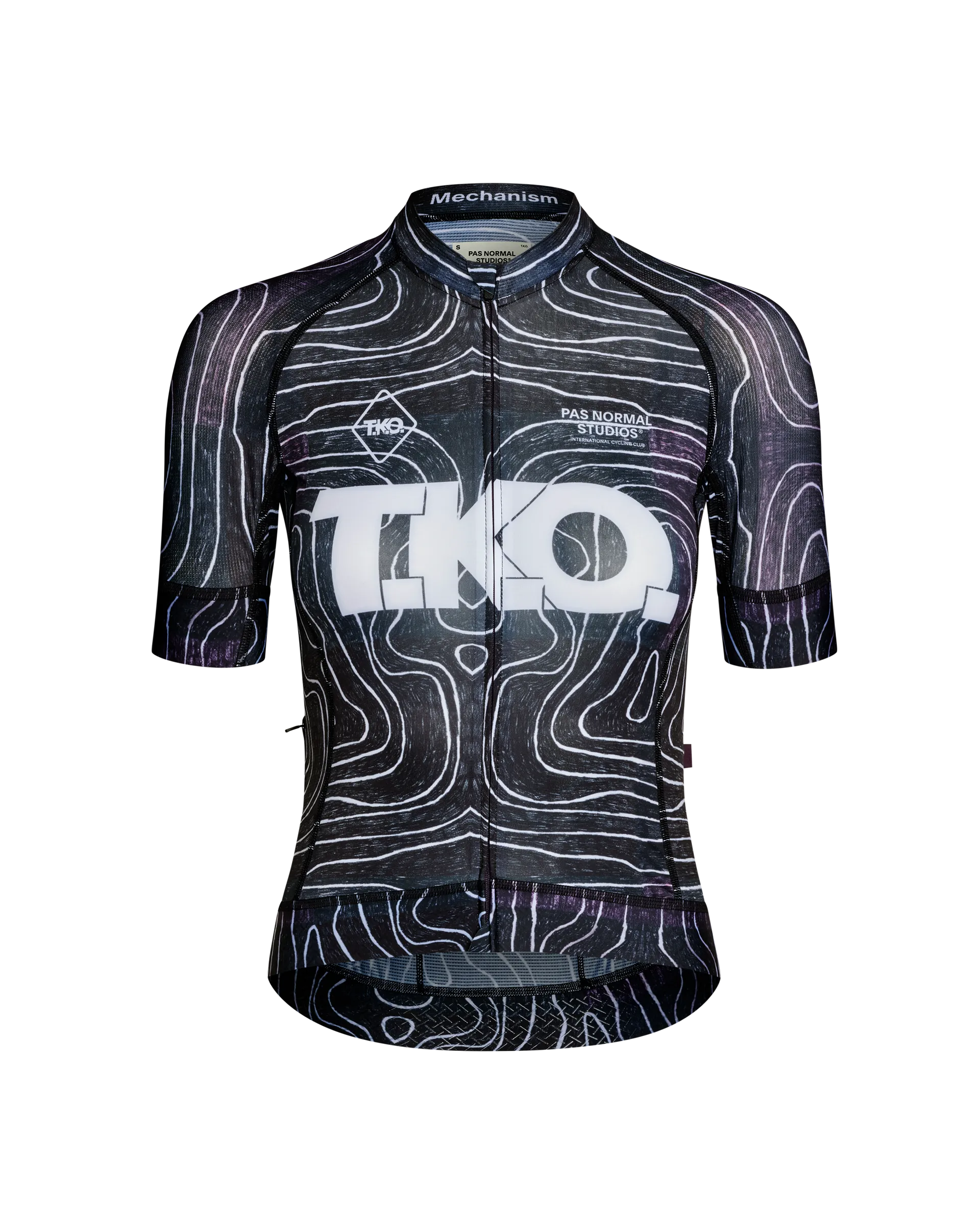 PAS NORMAL STUDIOS TKO Mechanism Women Jersey - TKO Black Multi