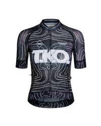 PAS NORMAL STUDIOS TKO Mechanism Maillot femme - TKO Noir Multi