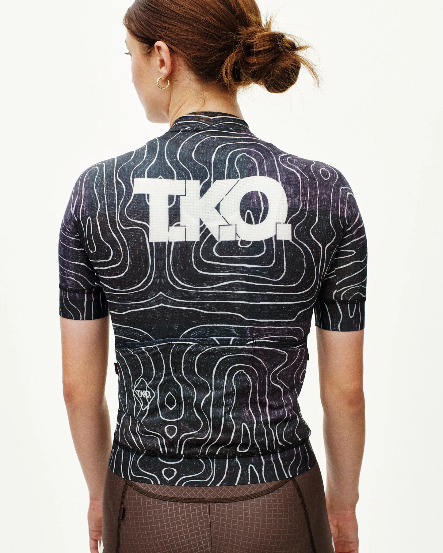 PAS NORMAL STUDIOS TKO Mechanism Women Jersey - TKO Black Multi