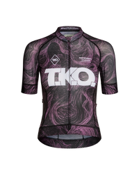 PAS NORMAL STUDIOS TKO Mechanism Kvinder Cykeltrøje - TKO Mauve